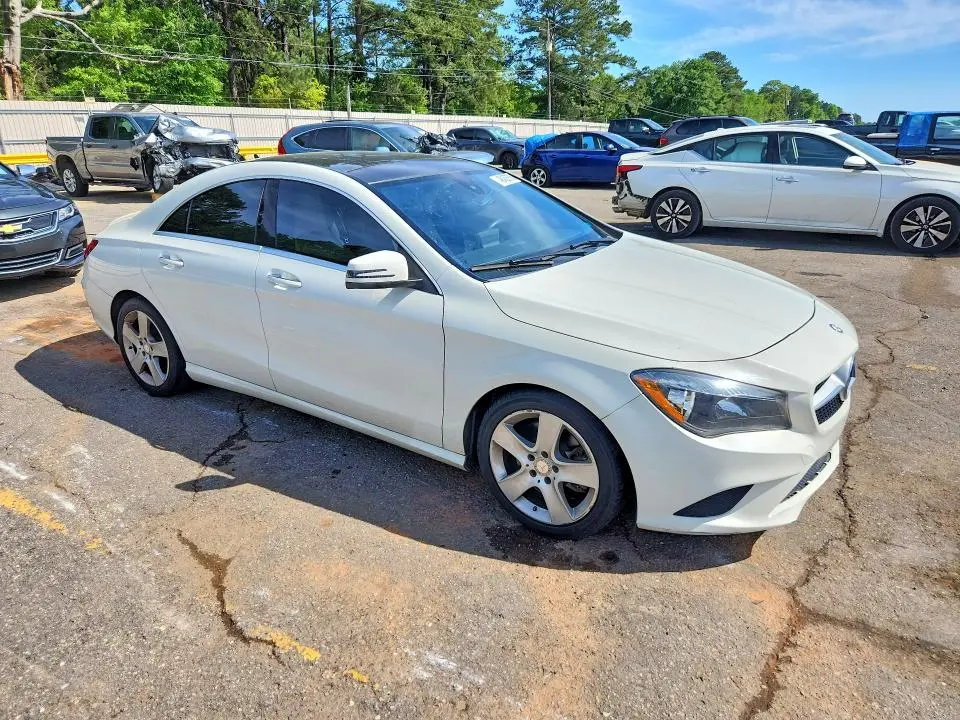 2016 MERCEDES-BENZ CLA 250  