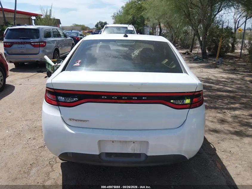 2016 DODGE DART SE