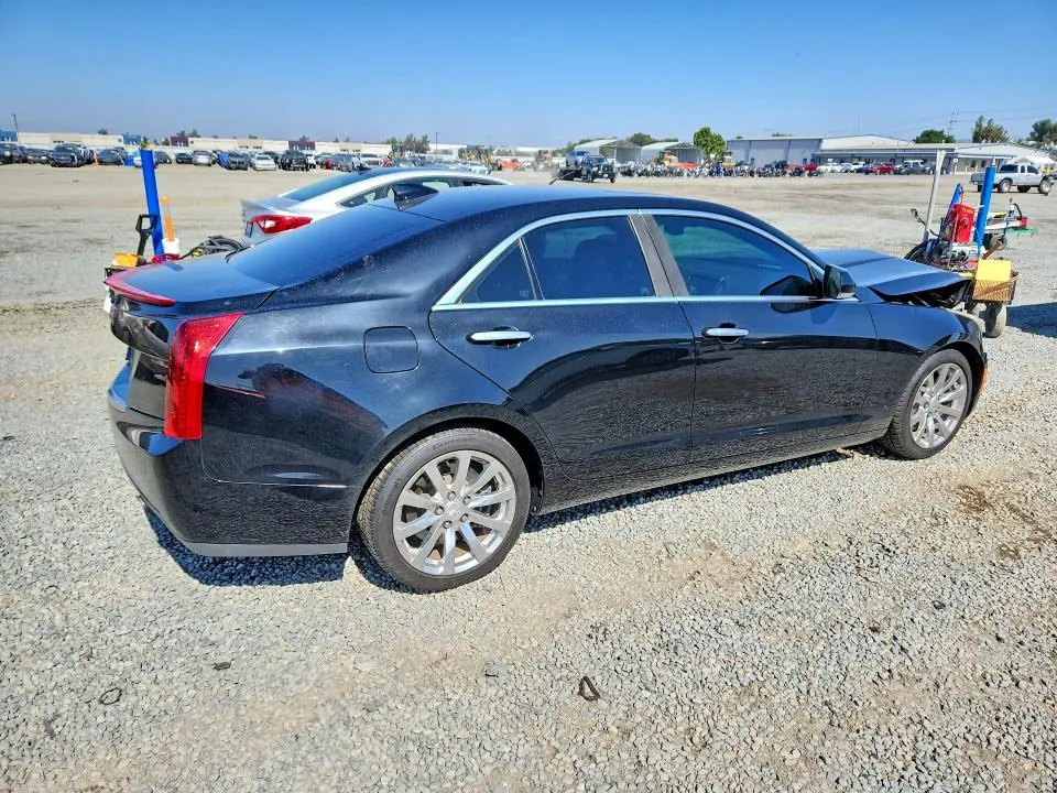2017 CADILLAC ATS LUXURY  