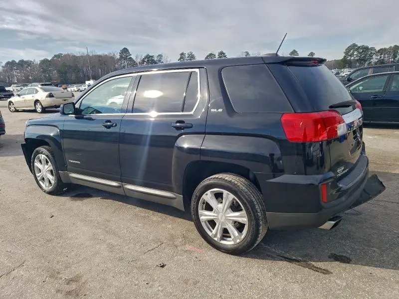 2017 GMC TERRAIN SLE  