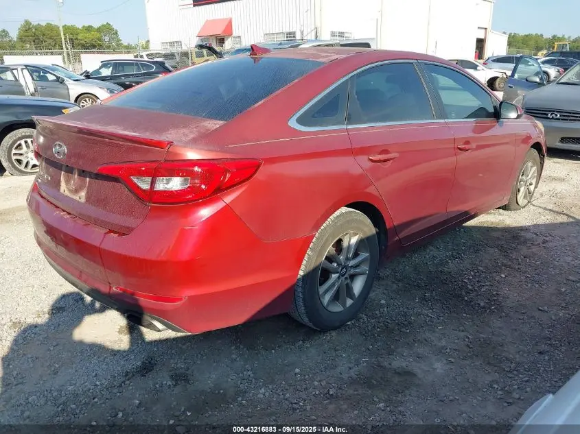 2016 HYUNDAI SONATA SE
