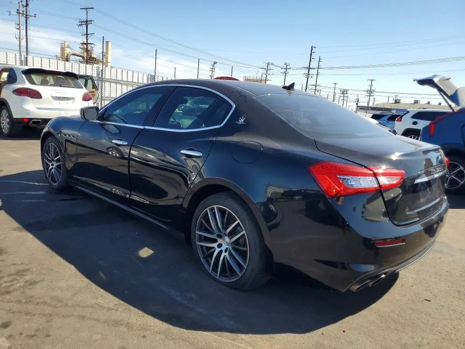 2018 MASERATI GHIBLI   