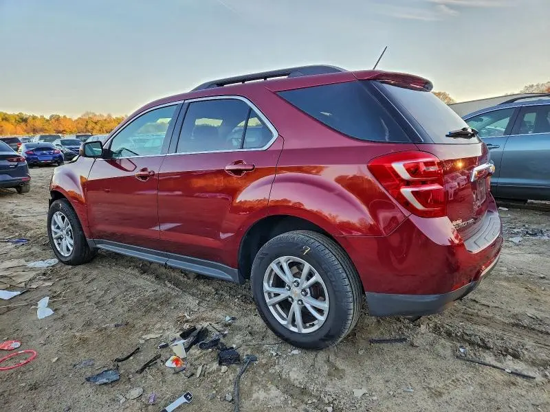 2017 CHEVROLET EQUINOX LT  