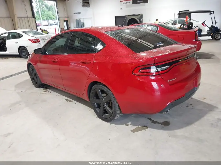 2016 DODGE DART SXT