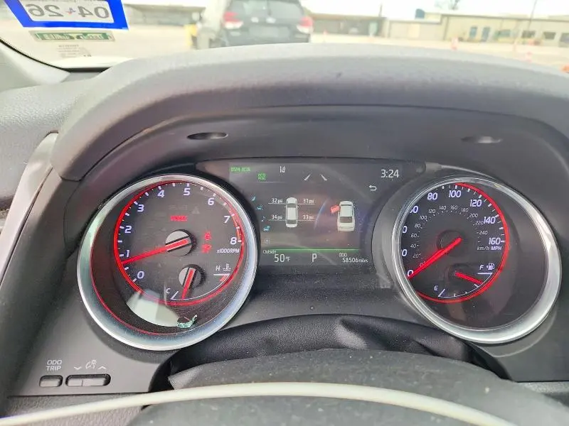 2020 TOYOTA CAMRY XSE  