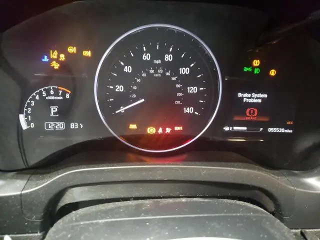 2022 HONDA HR-V EX  