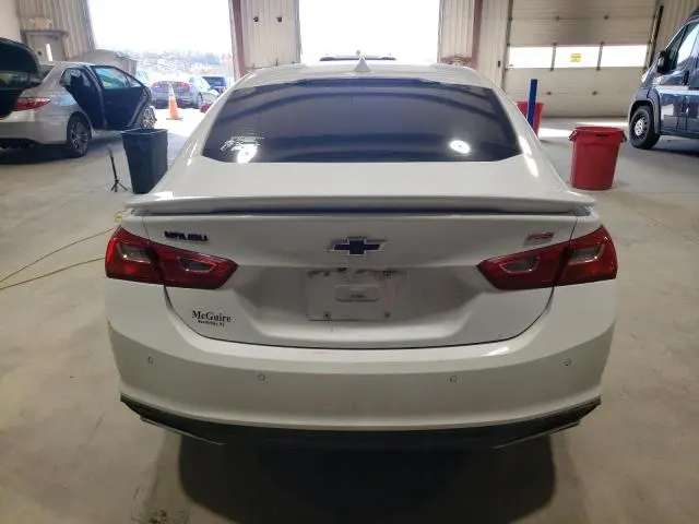 2021 CHEVROLET MALIBU RS  