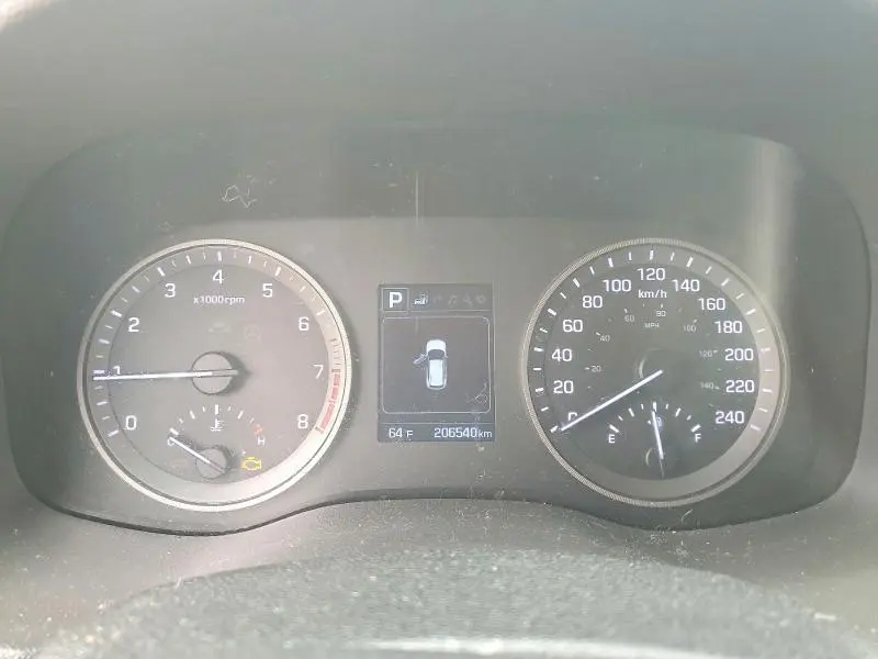 2016 HYUNDAI TUCSON SE  