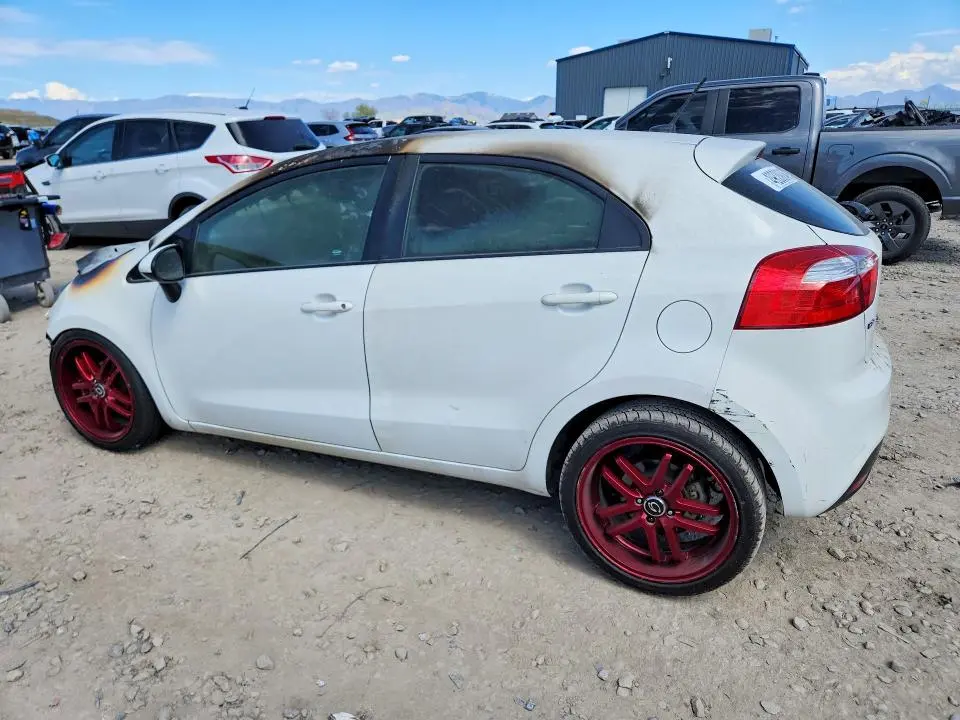 2012 KIA RIO LX  