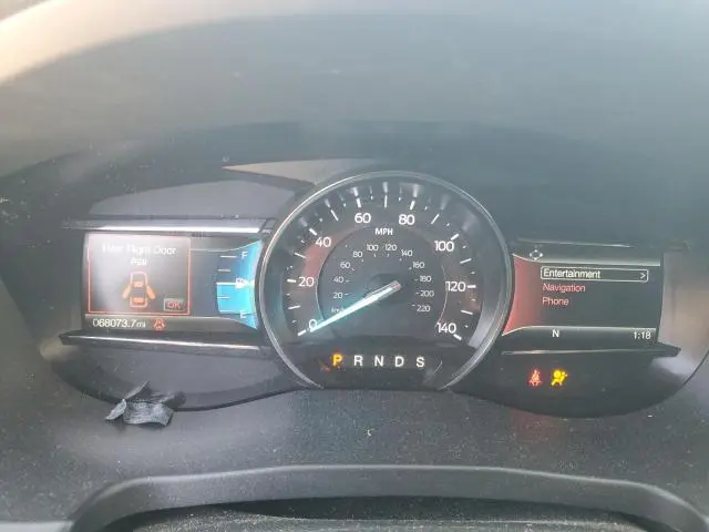 2018 FORD EXPLORER LIMITED  