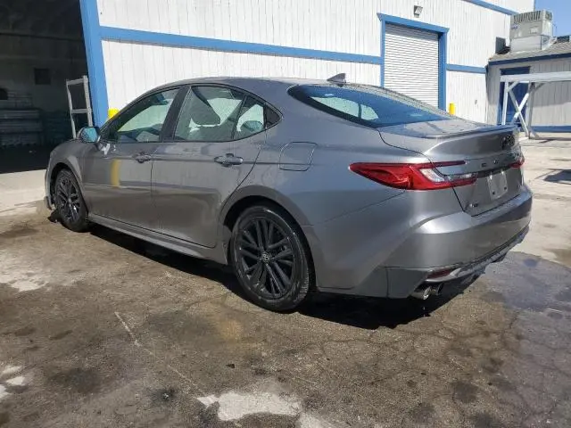 2025 TOYOTA CAMRY XSE  