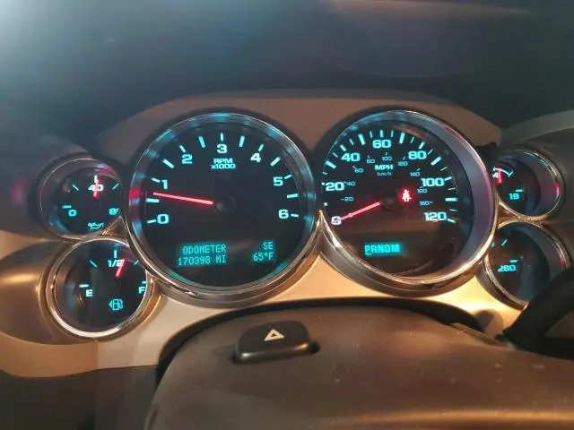 2013 CHEVROLET SILVERADO K1500 LT  