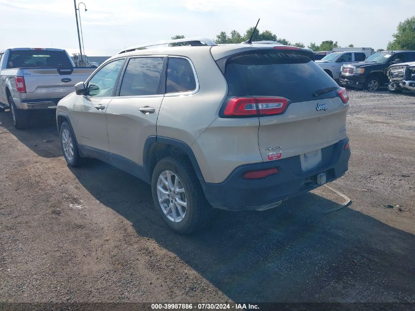 2015 JEEP CHEROKEE LATITUDE