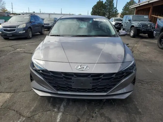 2023 HYUNDAI ELANTRA BLUE  