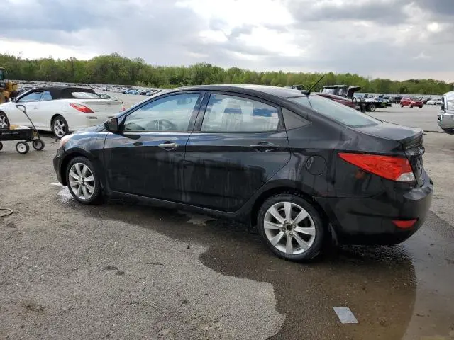 2014 HYUNDAI ACCENT GLS  