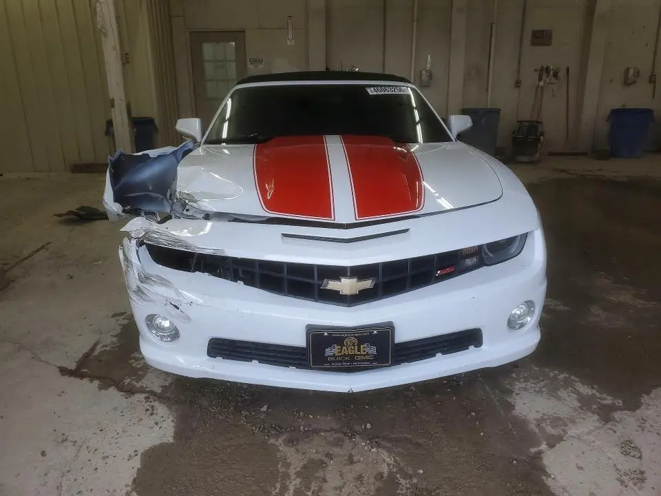 2011 CHEVROLET CAMARO 2SS  