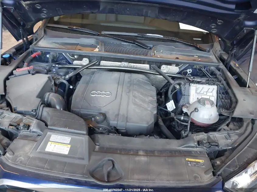 2022 AUDI Q5 PREMIUM 45 TFSI S LINE QUATTRO S TRONIC