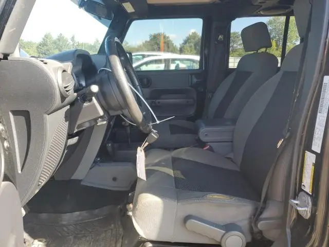 2010 JEEP WRANGLER UNLIMITED RUBICON  