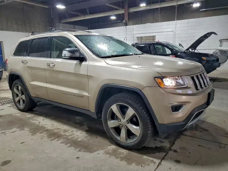 2015 JEEP GRAND CHEROKEE LIMITED  