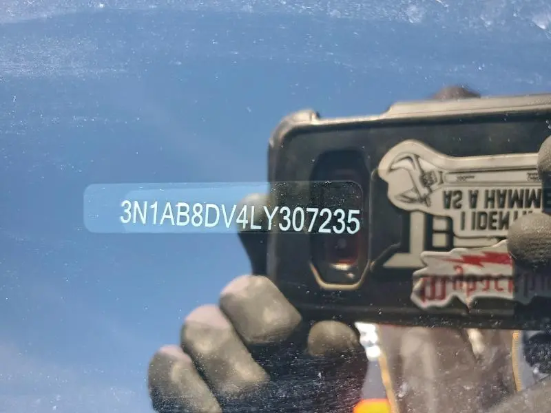 2020 NISSAN SENTRA SR  