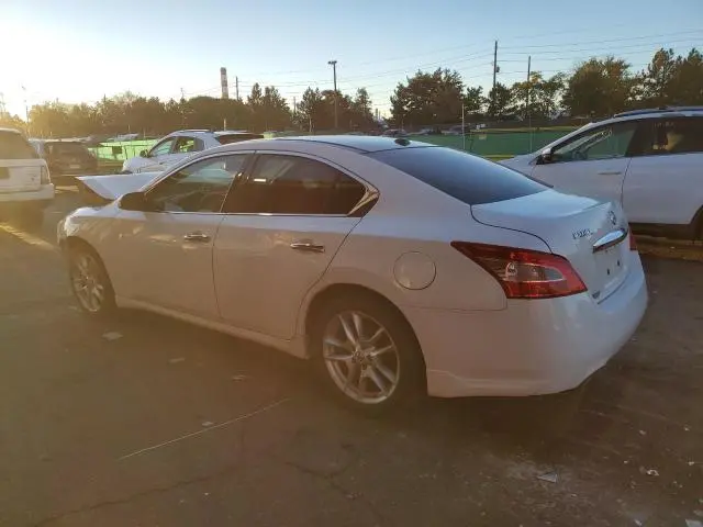 2011 NISSAN MAXIMA S  
