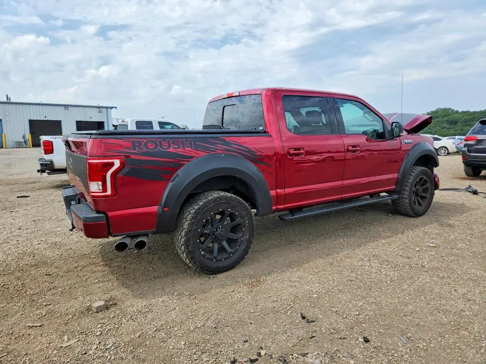 2017 FORD F150 SUPERCREW  