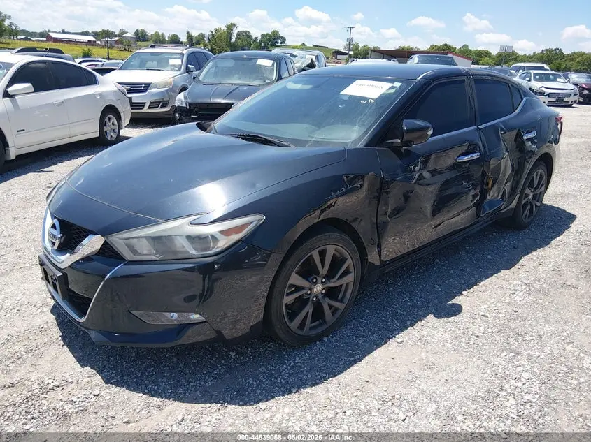 2017 NISSAN MAXIMA 3.5 PLATINUM/3.5 S/3.5 SL/3.5 SR/3.5 SV