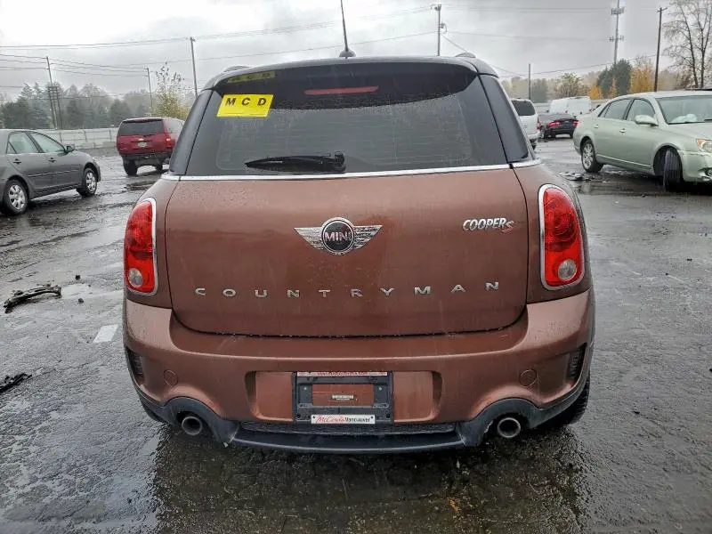 2013 MINI COOPER S COUNTRYMAN  
