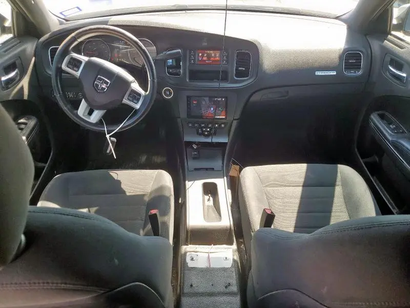 2011 DODGE CHARGER POLICE  