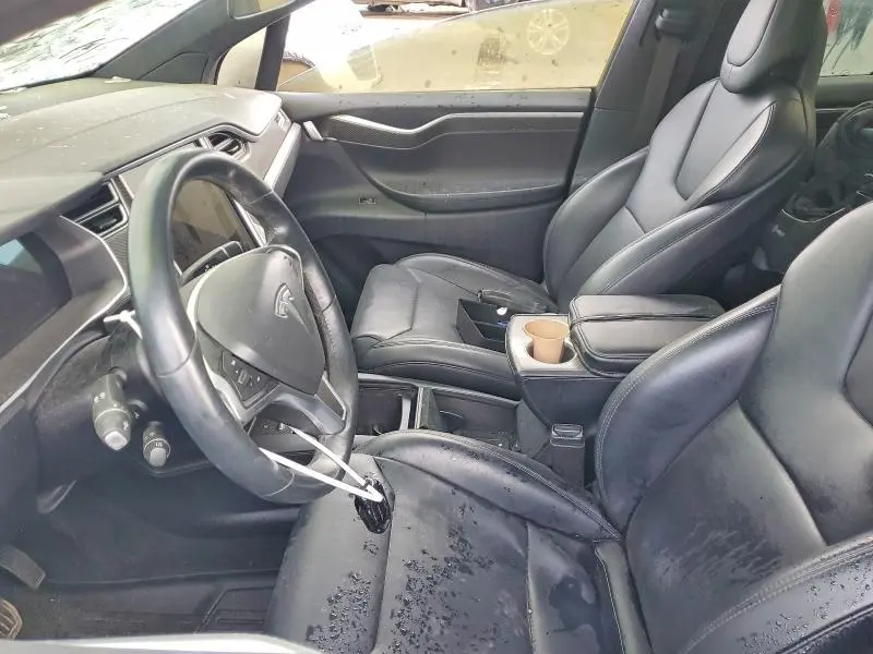 2017 TESLA MODEL X   