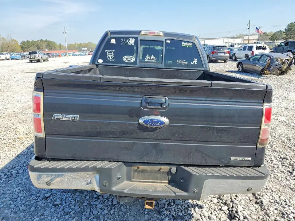 2012 FORD F150 SUPERCREW  