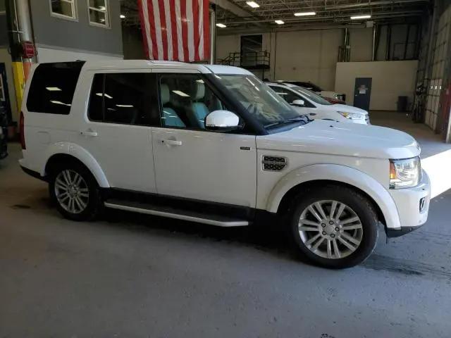 2016 LAND ROVER LR4 HSE LUXURY