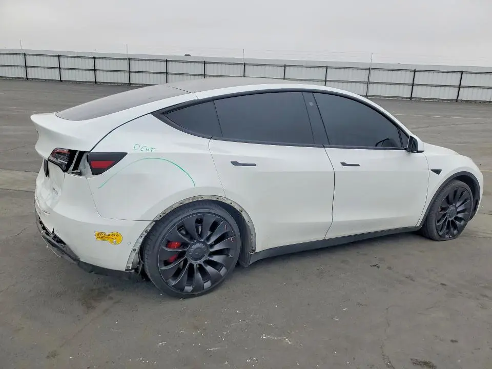 2022 TESLA MODEL Y   