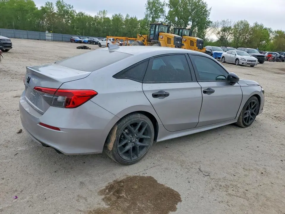 2024 HONDA CIVIC SPORT  