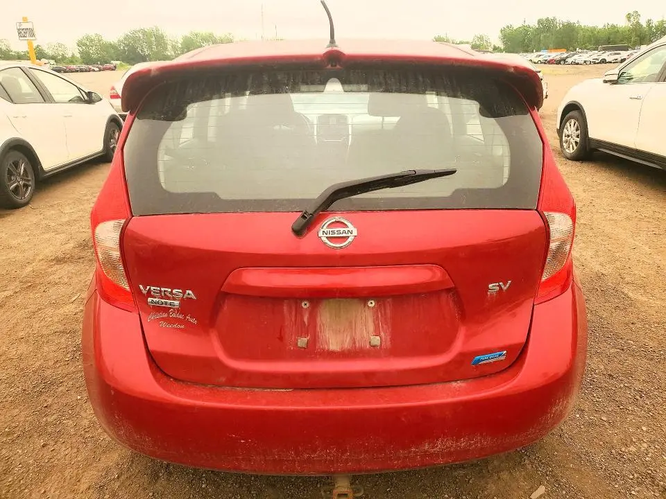 2015 NISSAN VERSA NOTE S  