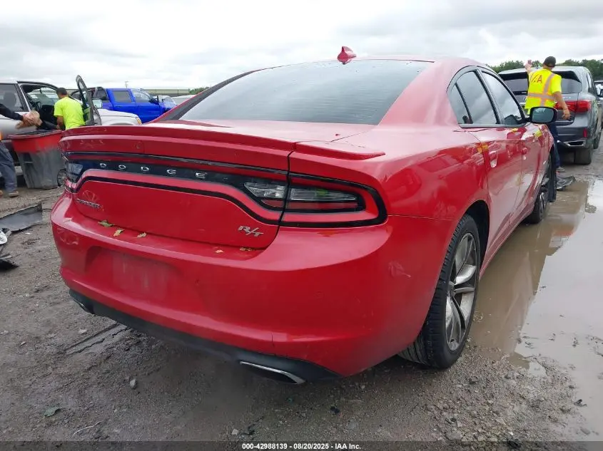 2015 DODGE CHARGER R/T