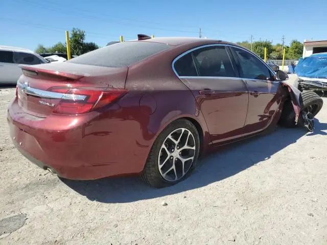 2017 BUICK REGAL SPORT TOURING  