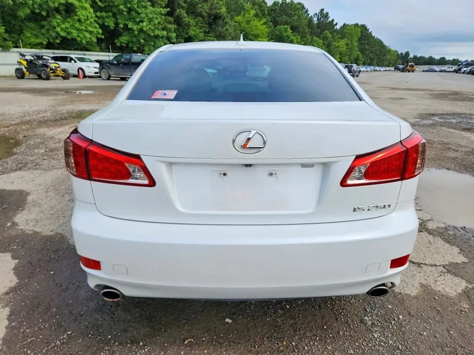 2012 LEXUS IS 250  