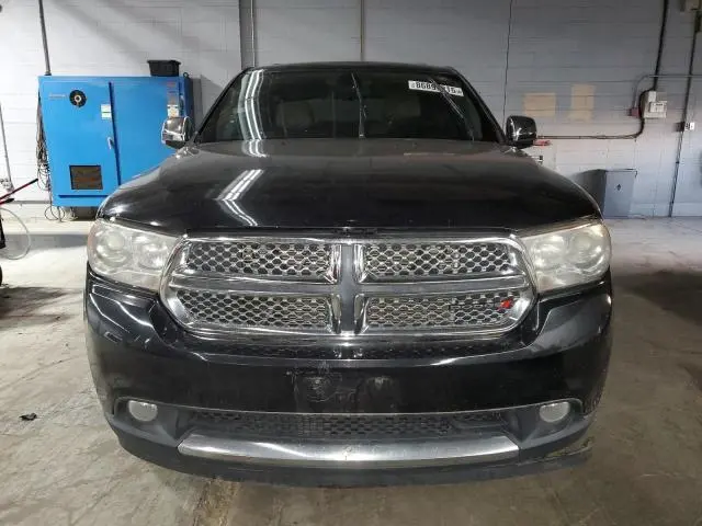 2013 DODGE DURANGO CITADEL  