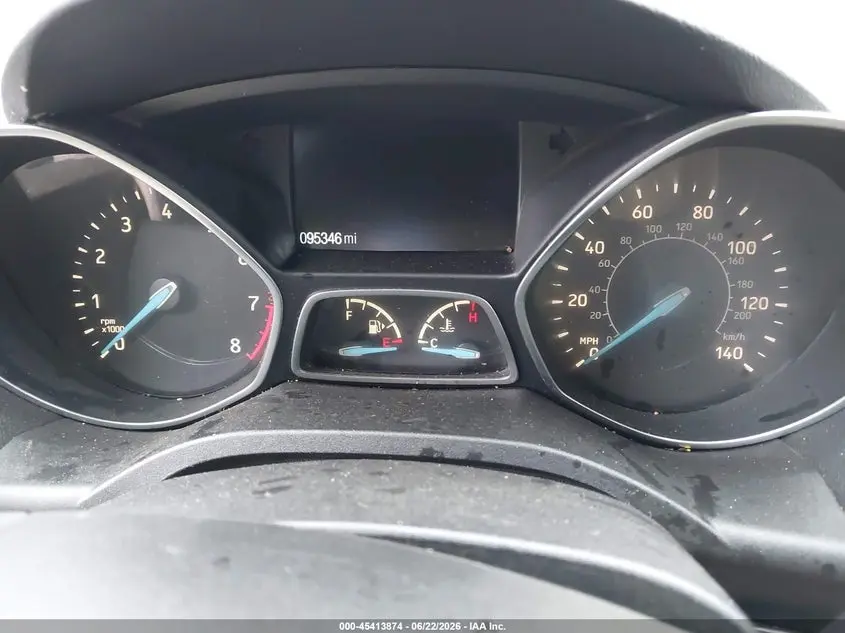 2018 FORD ESCAPE SEL