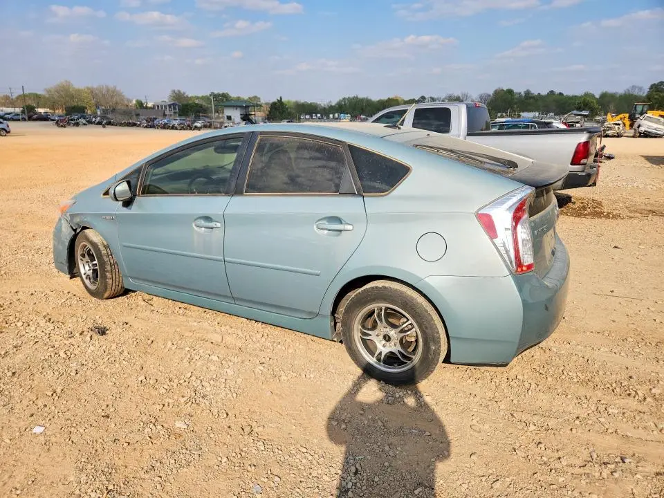 2013 TOYOTA PRIUS FOUR  