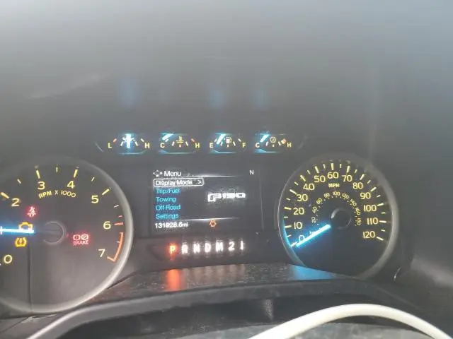 2016 FORD F150 SUPERCREW  