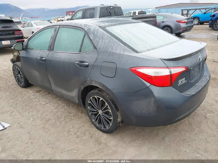 2014 TOYOTA COROLLA S PLUS