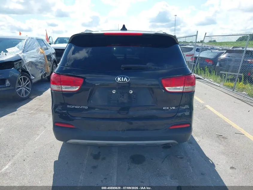 2016 KIA SORENTO 3.3L EX