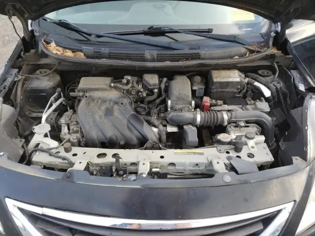 2013 NISSAN VERSA S  
