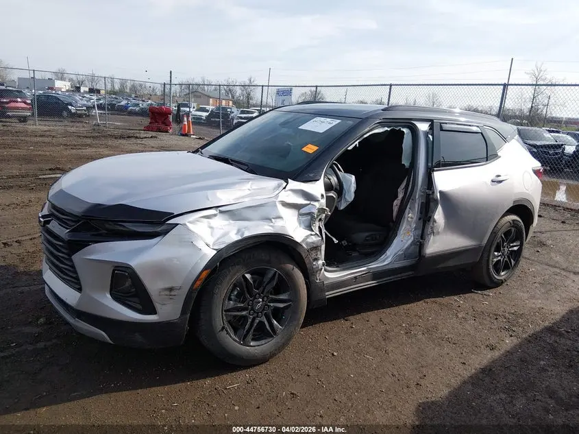 2022 CHEVROLET BLAZER FWD 2LT