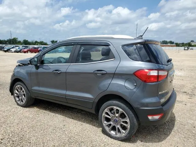 2020 FORD ECOSPORT TITANIUM  