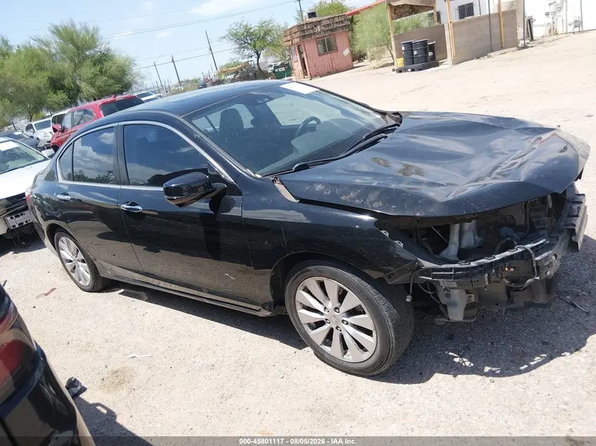2015 HONDA ACCORD EX-L