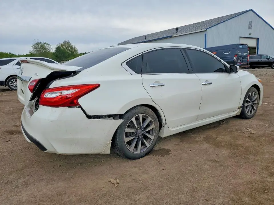2017 NISSAN ALTIMA 2.5 SL  