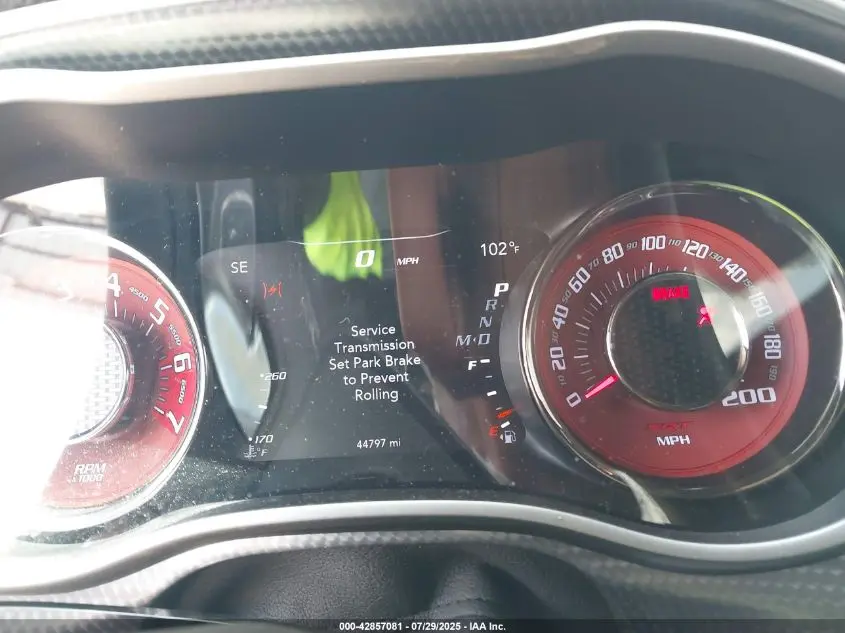 2018 DODGE CHALLENGER SRT HELLCAT